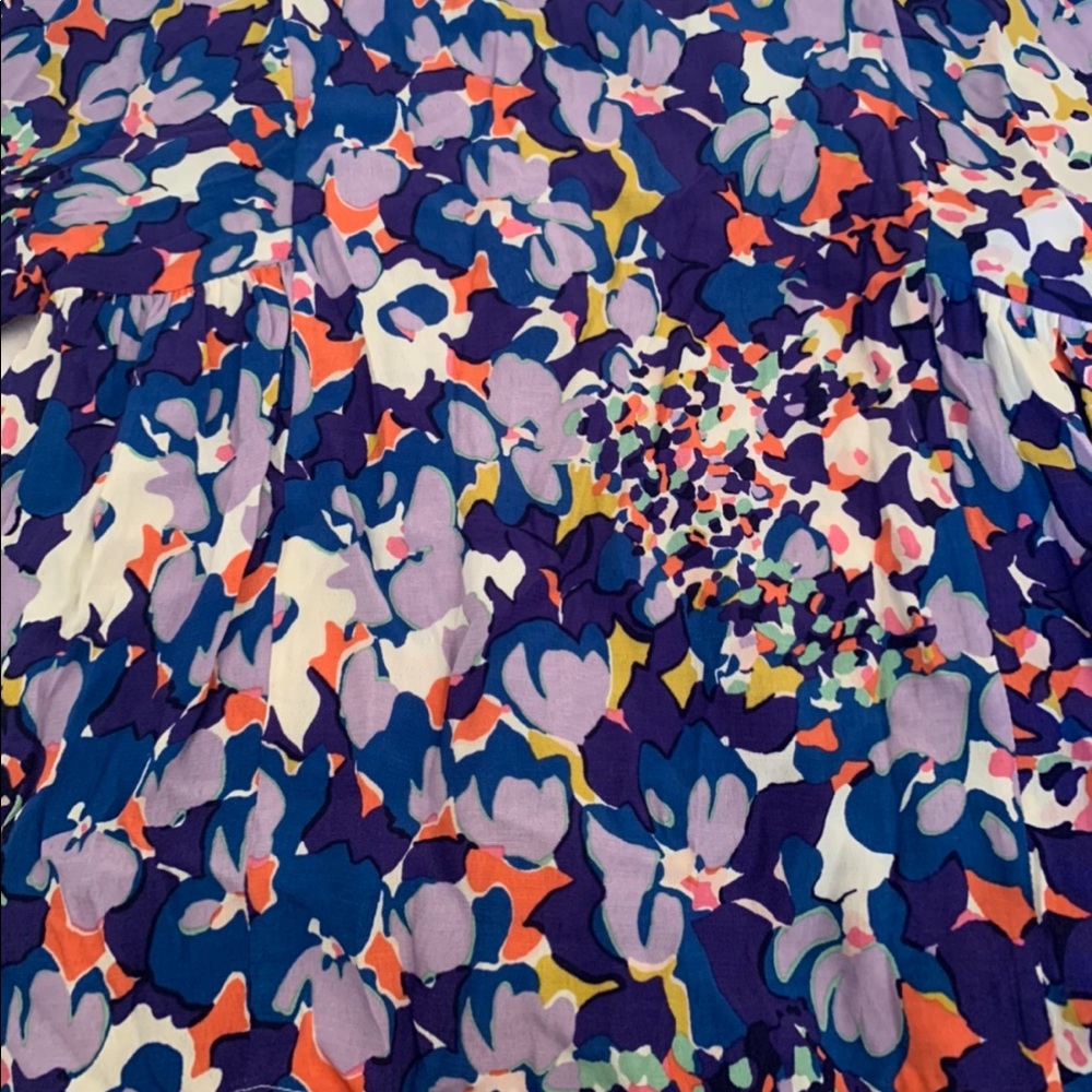 Bold Pattern Blouse - image 3